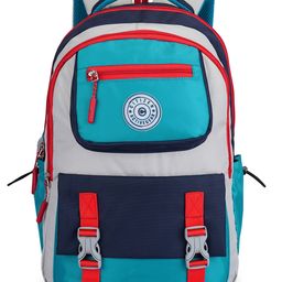 Citizen Daisy Kids School Backpack | 20L Polyester Unisex Casual Backpack/Daypack/Travel Backpack/School Bag  16 Inches - Grey-image-84
