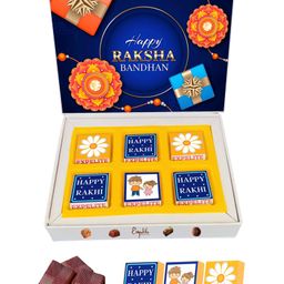 Expelite  Rakhi Gift  for Brother - 6 pieces Raksha bandhan special Chocolate gifts online-picture-15