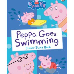 Peppa Goes Swimming - English-image-4