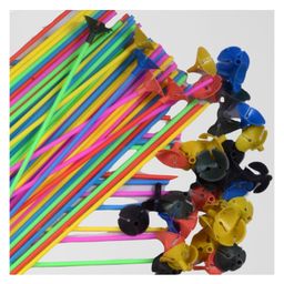 Party Anthem Balloon Sticks & Cups Multicolor - Pack of 50-image-83