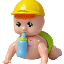 NEGOCIO Musical Baby Crawling Toy With Baby Sound & Lights- Multicolor-picture-36
