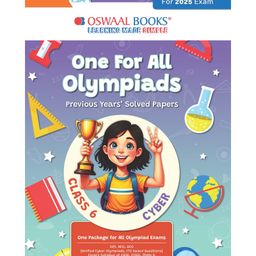 Oswaal One for All Olympiads Previous Year Solved Papers Class 6 Cyber For 2025 Exam-19