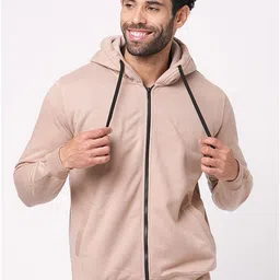 Wear Your Opinion Men Hooded Front-Open Sweatshirt-picture-36