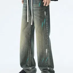 KPOP Men Printed Original Trousers-image-28