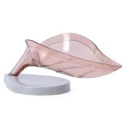 fab n funky Leaf Shaped Soap Case - Brown image 4