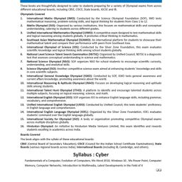 oswaal books Oswaal One for All Olympiads Previous Year Solved Papers Class 6 Cyber For 2025 Exam image 4