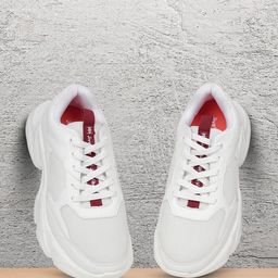 EZOK Men Colourblocked Sneakers-image-107