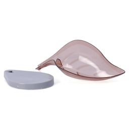 fab n funky Leaf Shaped Soap Case - Brown image 5