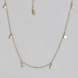 Accessorize Discy Chain Necklace-27