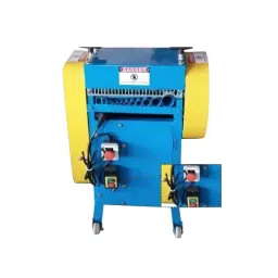 Indoe 2.2 KW Automatic 1 to 38 mm Scrap Cable Stripping Machine Blue and Yellow, IE-KA-22
