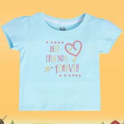 MINIKLUB Kids Mint Green Printed Top-image-96