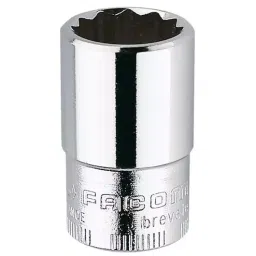 FACOM 3/8 inch Standard Socket 12-Point 32 mm, JB.11/16-16