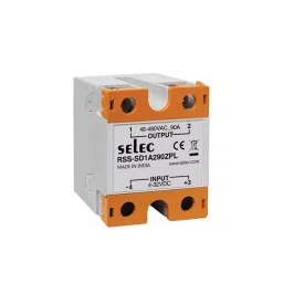 Selec 1 NO 90 A 48-480 V AC Panel Mount Solid State Relay, RSS-SD1A290ZPL-24