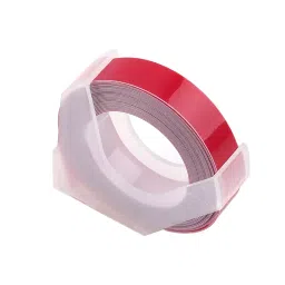 DYMO S0898150 9mm x 3M White/Red Embossing Tape (Pack of 10)-image-91