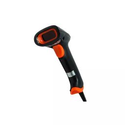 TVS BS-L100 Plus IP51 Black & Orange 1D Barcode Scanner, 1106-image-8