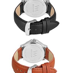 WM Men Set Of 2 Analogue Watches DDWM-045-43kjo image 3