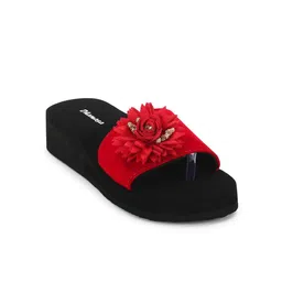 DHAMASA Women Wedge Sandal Heels-16