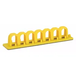 BRADY 4 inch Length EZ Panel Lock Rails Self-Adhesive For 480/600V AC V, 15Y511-picture-28