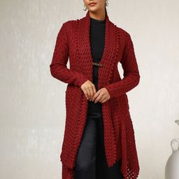 Soch Women Longline Shrug-51