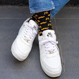 Man Arden Men Pack Of 3 Patterned Calf-Length Socks image 5