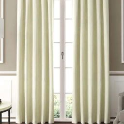 GM Zenzi Cream Cotton 7 Ft. Door Curtain - Set of 2-41