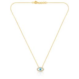 Malabar Gold & Diamonds 14k Yellow Gold Necklace For Women-image-20