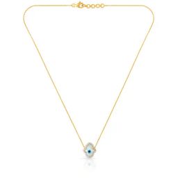 Malabar Gold & Diamonds 14k Yellow Gold Necklace For Women-image-18
