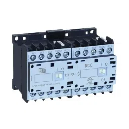 Weg Reversing Contactor 24 V dc Coil 3-Pole 7 A 3 kW 3NO 690 V AC, CWCI07-10-30C03-picture-32
