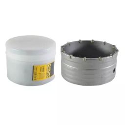 Akari 100 mm Concrete Hole Saw For Cutting Clean Holes in Concrete, Bricks and Blocks, CHS-4-image-46