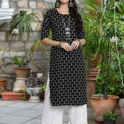 ethnic basket Cotton Embroidered Kurta-picture-4