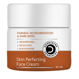 DERMISTRY Skin Perfecting Face Cream For Blemishes Dark Spots- 50ml-50