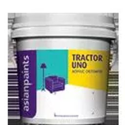 Asian Paints Tractor Uno Brilliant White 20 Kg Distemper, 0055-15