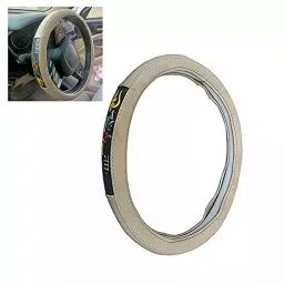 Auto Pearl Ring Type Car Steering Wheel Cover Compatible with WagonR 2019-image-12