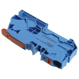 Wago TERMINAL BLOCK, DIN RAIL, 2POS, 20-6AWG, 2110-5204.-image-59