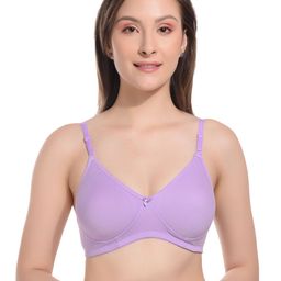 Viral Girl Full Coverage Lightly Padded Cotton T-shirt Bra-19