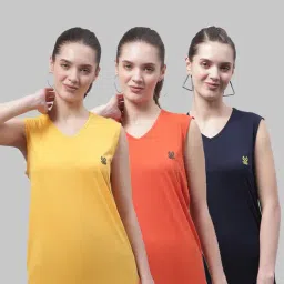 Vimal Jonney Multicolor Cotton T-Shirt - Pack of 3-picture-12