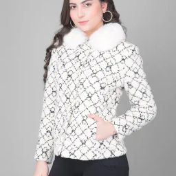 Crimsoune Club Off White Printed Coat-image-64