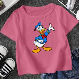 FIONAA TRENDZ Unisex Pink Tshirts-image-90