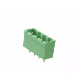 RS PRO 5.08 mm Pitch 4 Way Pluggable Terminal Block, Header, Through Hole, 2378506-45
