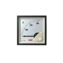 RS PRO Analogue Panel Ammeter 0-300 A For Shunt 75 mV DC, 68X68 mm, 1862493-32