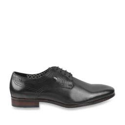 Da Vinchi by Metro Men's Black Shoe Lace-up-image-51