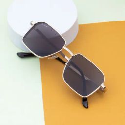 Ted Smith Grey Wayfarer UV Protection Unisex Sunglasses-picture-15