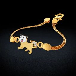 Joyalukkas Gold 22K Super Cute Bracelet for Kids-image-70
