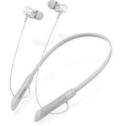 Maxx NX121 In Ear Bluetooth Neckband with Upto 25 Hours Playback & Fast Charging (Grey)-image-3