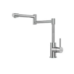 Hekken Sink Cock Italio Series Chrome Finish Stainless Steel Deck Mount, hék-Italio-7003-image-50