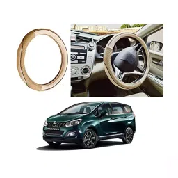 Auto Pearl Ring Type Car Steering Wheel Cover Compatible with Marazzo 2019-41
