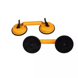 A&S TOOLSHOP Heavy Duty Glass Suction Cup Lever Tool Aluminium 20 cm Diameter Yellow & Black, AS-06 (Pack of 2)-16