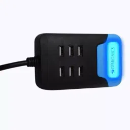 Zebronics Socket 6 USB Power Surge Protectors A173-ZEB PS160L-picture-44