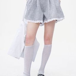 LULU & SKY Women Loose Fit High-Rise Shorts-picture-24