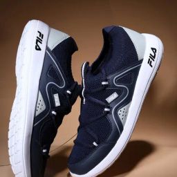 Fila Men's BALIS Blue Running Shoes-image-14